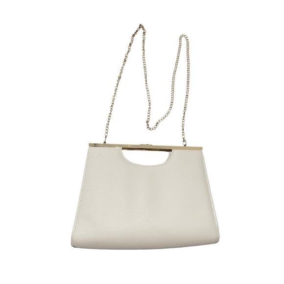 Vintage Collette Hayman Snap Closure Clutch Chain Purse Handbag - Picture 3 of 4